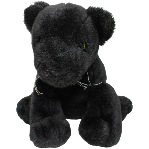 Großes Panther Baby, sitzend