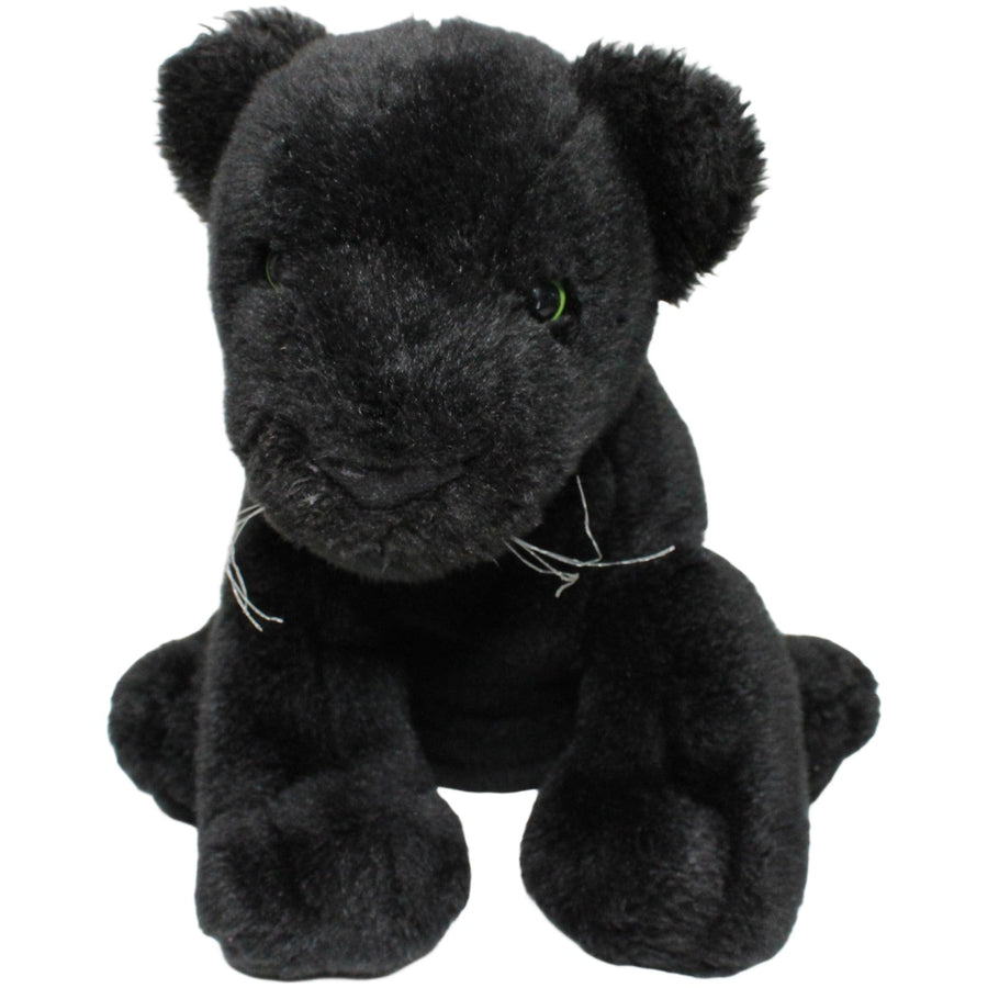 Großes Panther Baby, sitzend