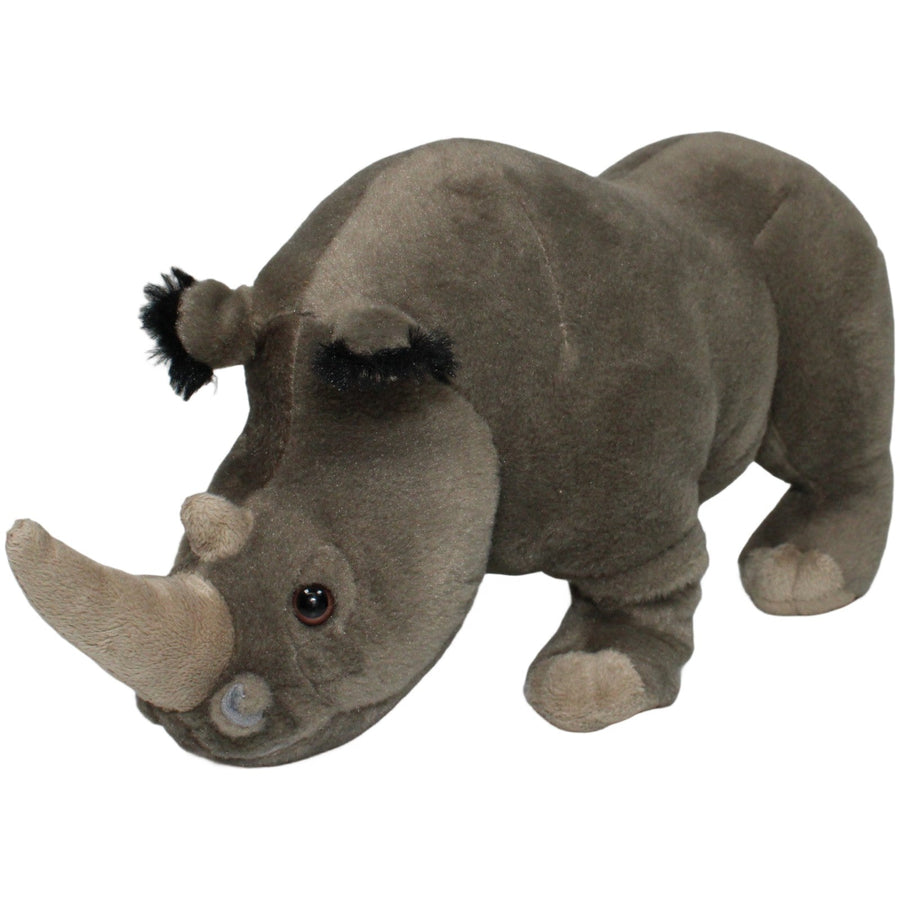 Großes Nashorn, stehend