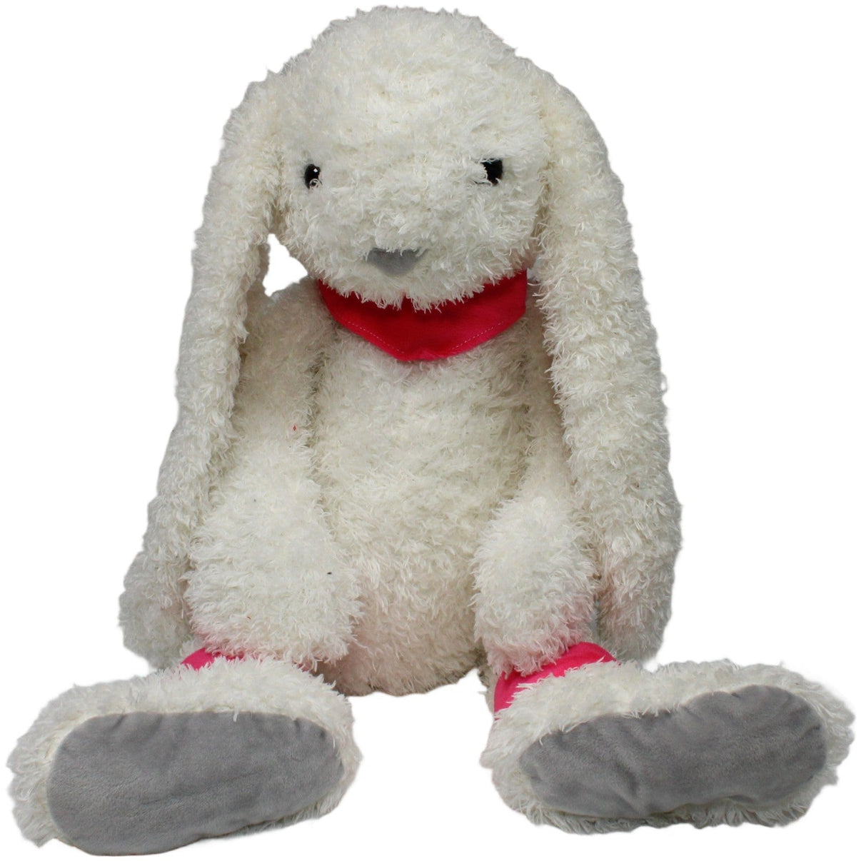 123000020964 Empik XXL Schlenker Hase mit lagen Ohren, weiß Kuscheltier Kumpel Leo 60cm ebay - 20 - stofftiere Gebraucht
