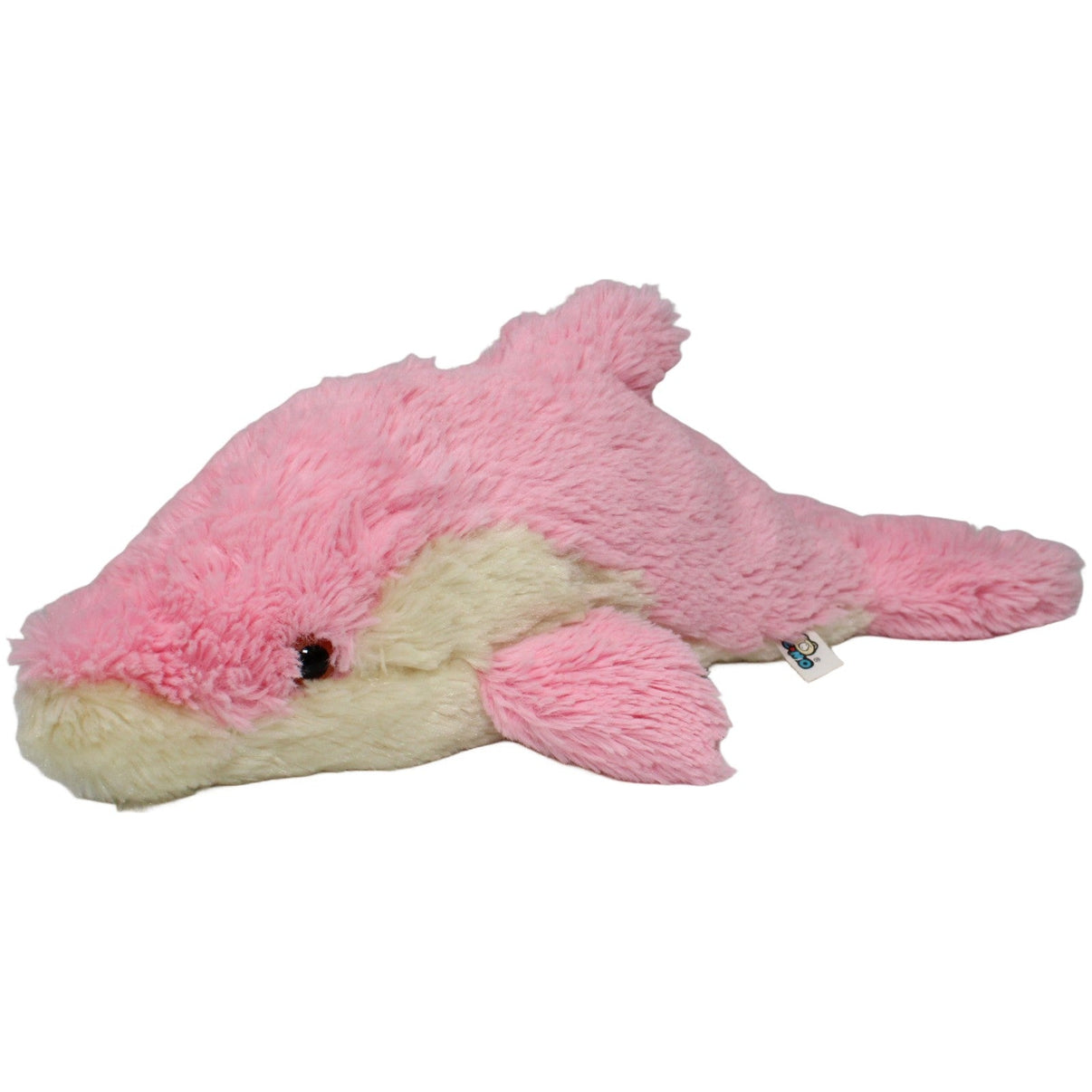 123000020966 SEMO Großer Delfin, rosa - beige Kuscheltier Kumpel Leo 35cm Beige Delfin