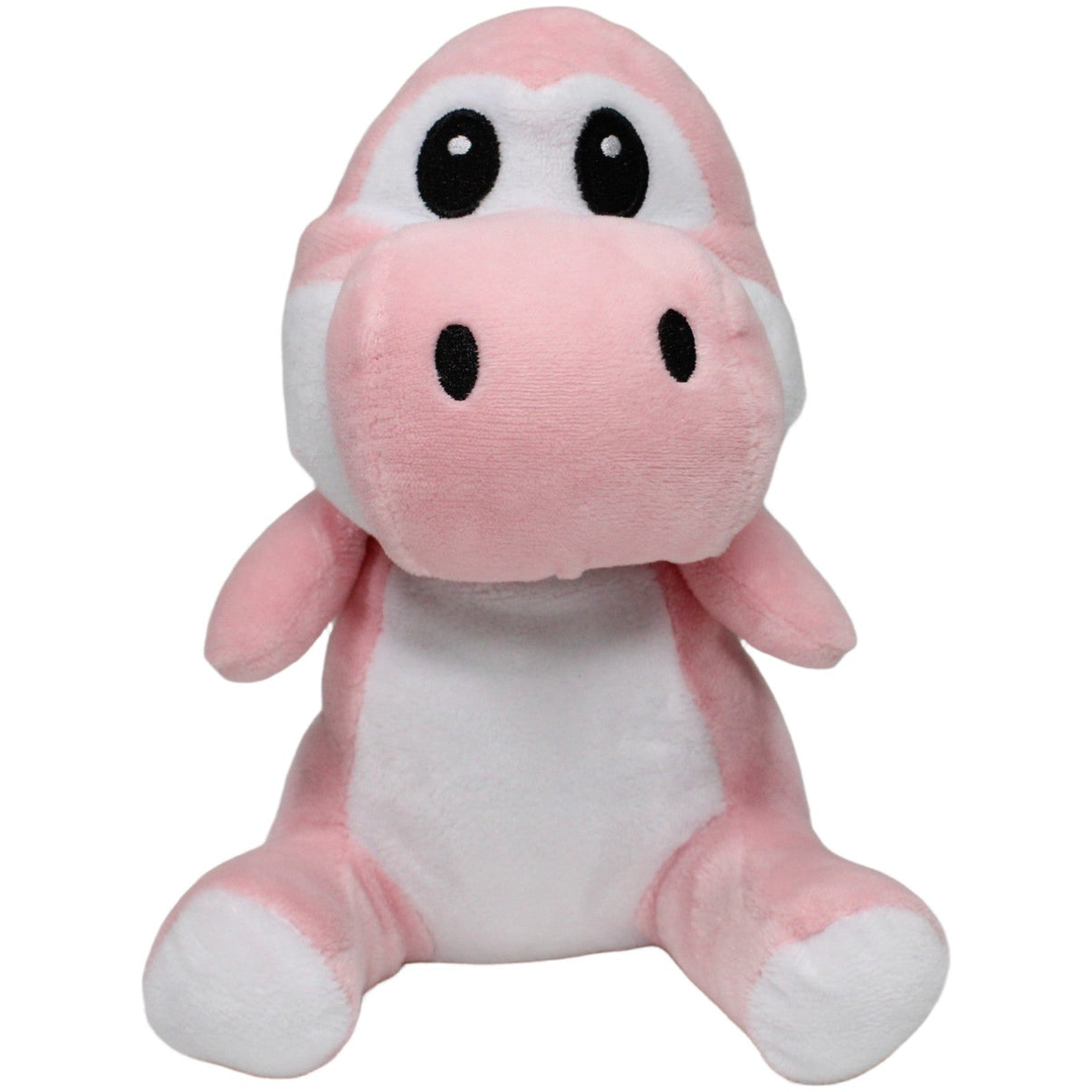 123000020970 Jafri Toys Dino sitzend, rosa Kuscheltier Kumpel Leo 20cm Dinosaurier ebay - stofftiere