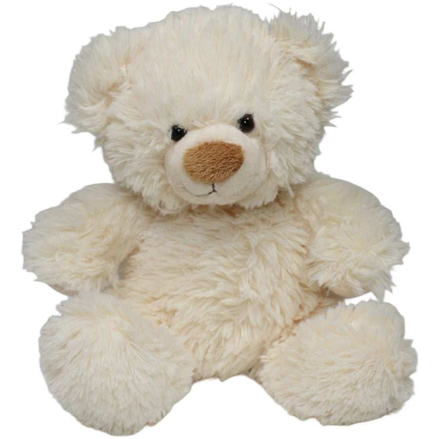 Weißer Teddy, sitzend