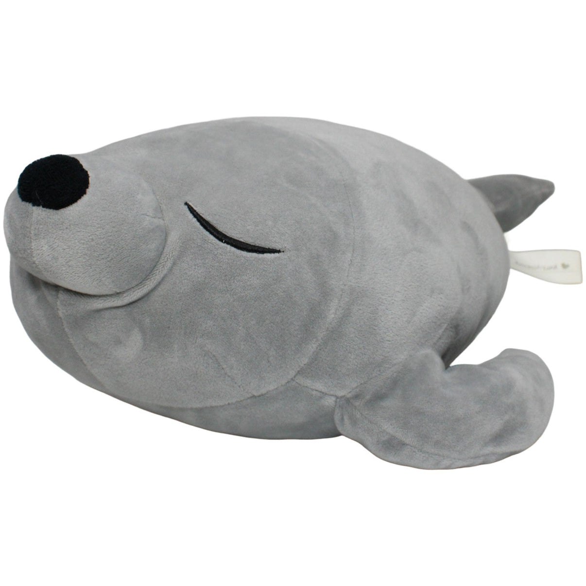 123000020977 TEDI Kuschelfreund, schlafende XL Squishy Robbe Kuscheltier Kumpel Leo 43cm ebay - 20 - stofftiere Gebraucht