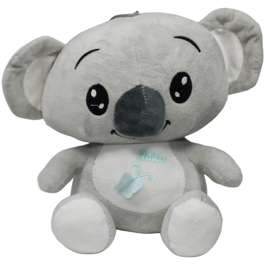 Süßer Koala mit Schmetterling "Hello"