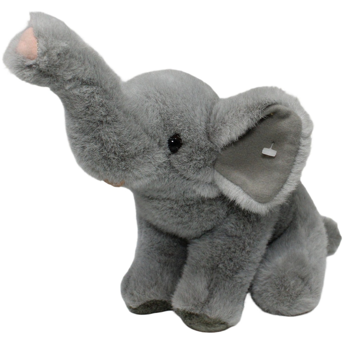 123000020984 TCC Continuity Holdings Hochschauender Elefant, sitzend Kuscheltier Kumpel Leo 2002 30cm _Vintage_