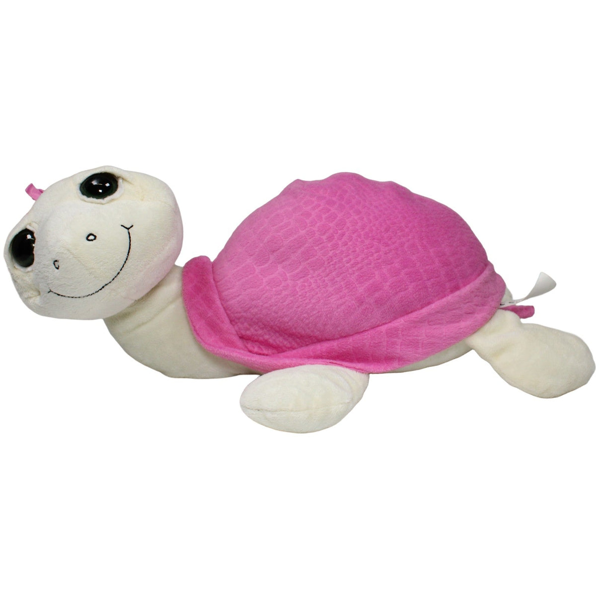 123000020996 Toy Trade XL Schildkröte mit pinkem Panzer Kuscheltier Kumpel Leo 42cm Beige ebay - stofftiere