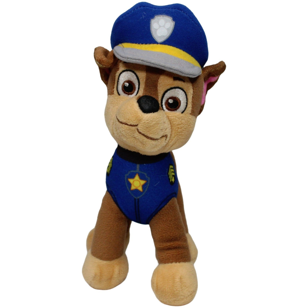 123000020999 Play by Play Chase aus Paw Patrol, stehend Kuscheltier Kumpel Leo 22cm Beige Blau