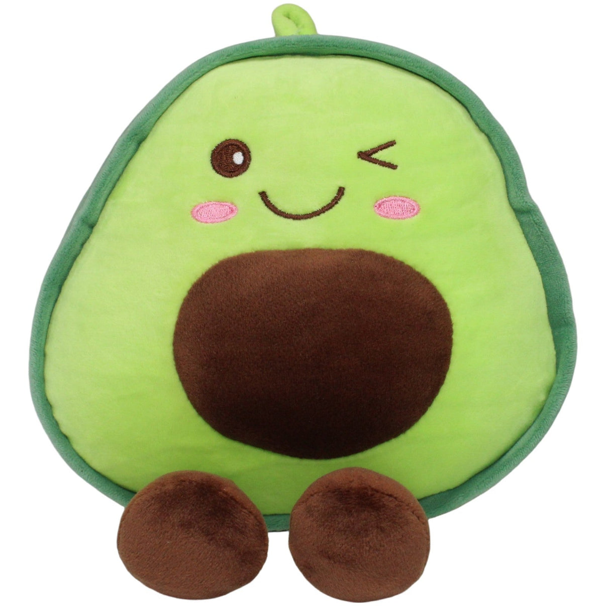 123000021001 Unbekannt Squishy Zwinkernde Avocado Plüschfigur Kumpel Leo 27cm Braun ebay - stofftiere