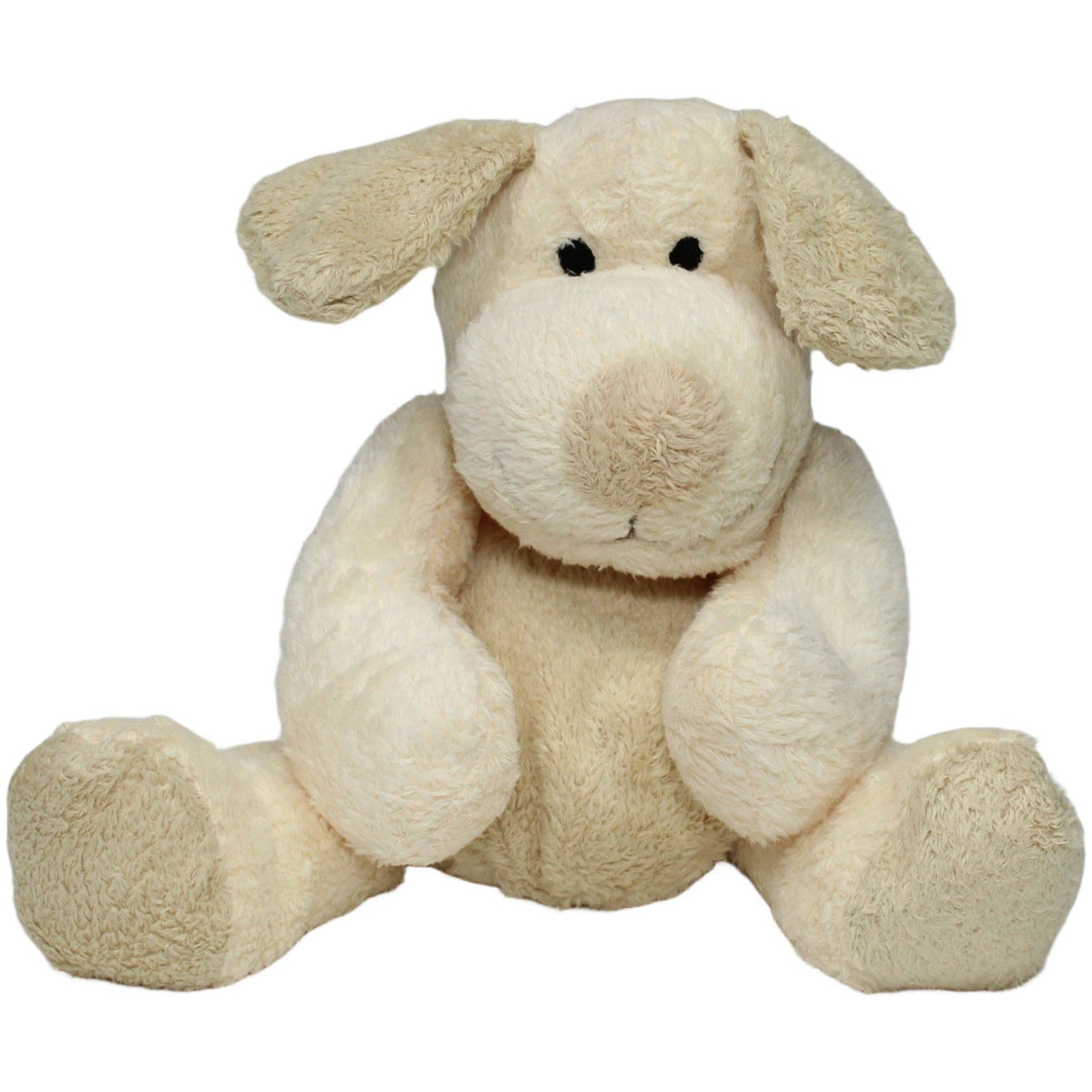 123000021003 Baby Club Süßer weicher Hund, beige Kuscheltier Kumpel Leo 23cm Baby Club Beige