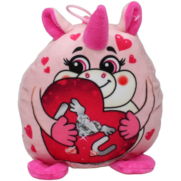Flos Toys, Einhorn pink