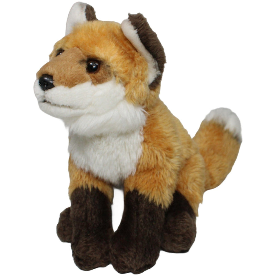 Fuchs, sitzend