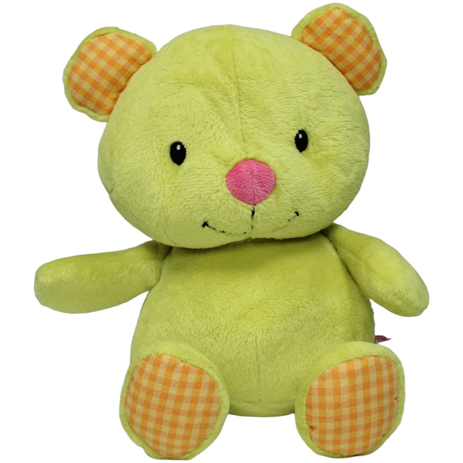 Baby Kuschelwuschel, gelber Teddybär