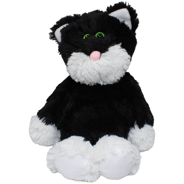 Schwarze Katze Bessie, groß