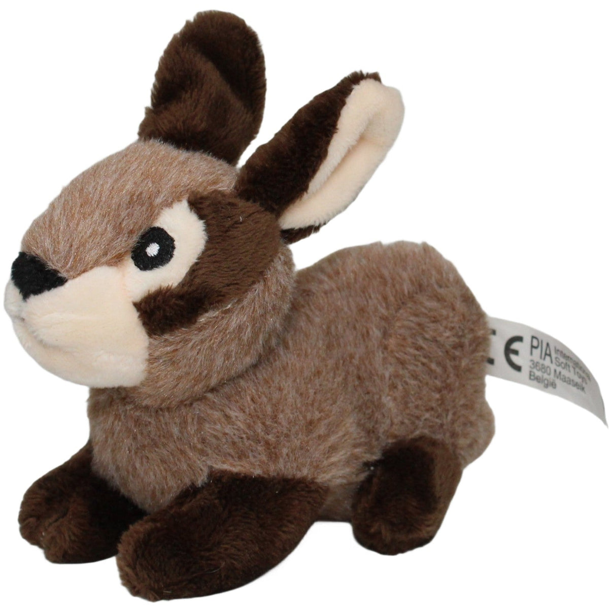 123000021030 PIA International Soft Toys Süßer Hase, klein Kuscheltier Kumpel Leo 12cm Braun ebay - stofftiere