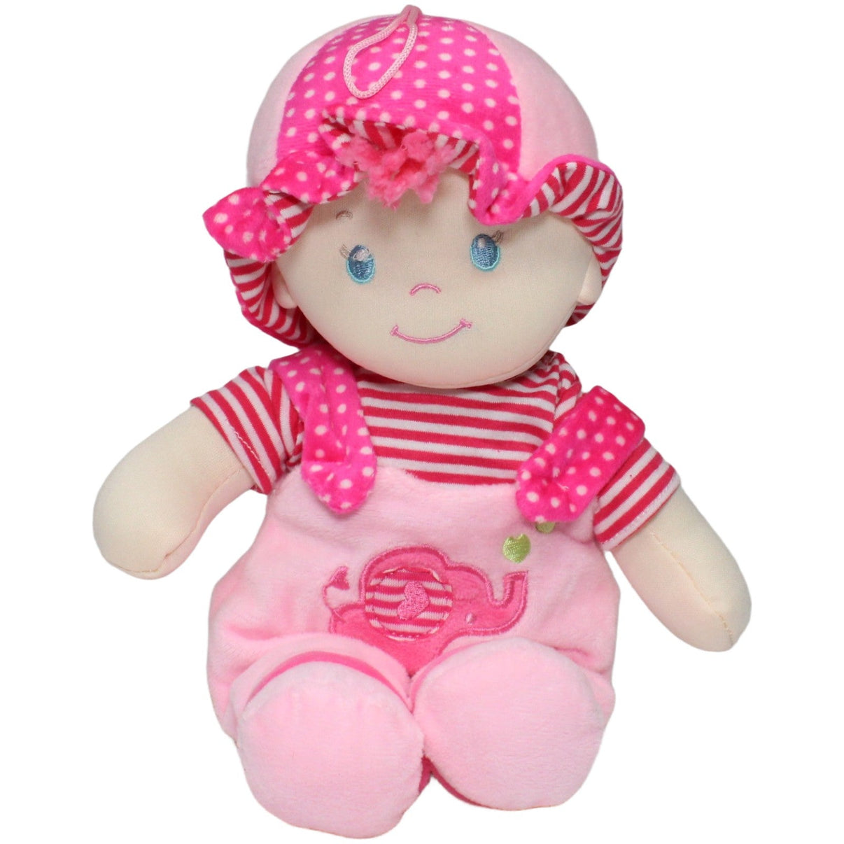 123000021039 Happy People Stoffpuppe, pink Kuscheltier Kumpel Leo 32cm ebay - stofftiere Gebraucht