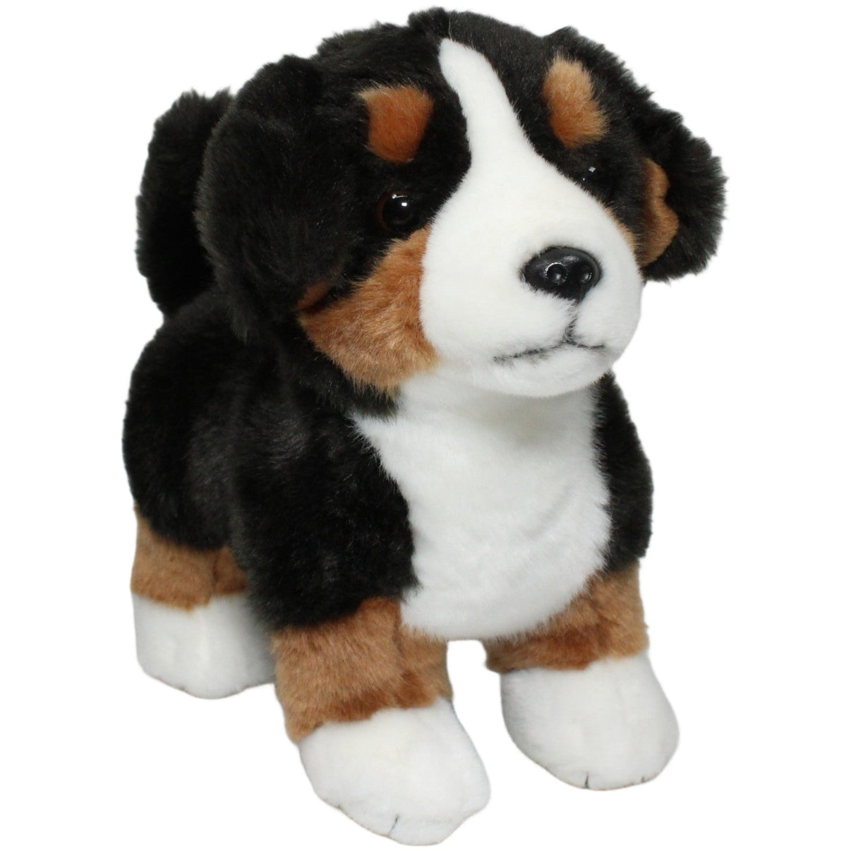 123000021041 Teddy - Hermann Berner Sennenhund Welpe Kuscheltier Kumpel Leo 25cm Braun ebay - 20 - stofftiere