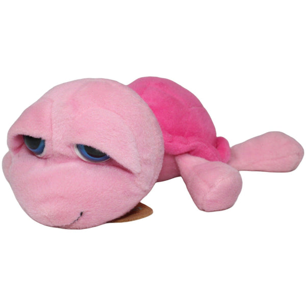 Rosa Schildkröte mit pinkem Panzer