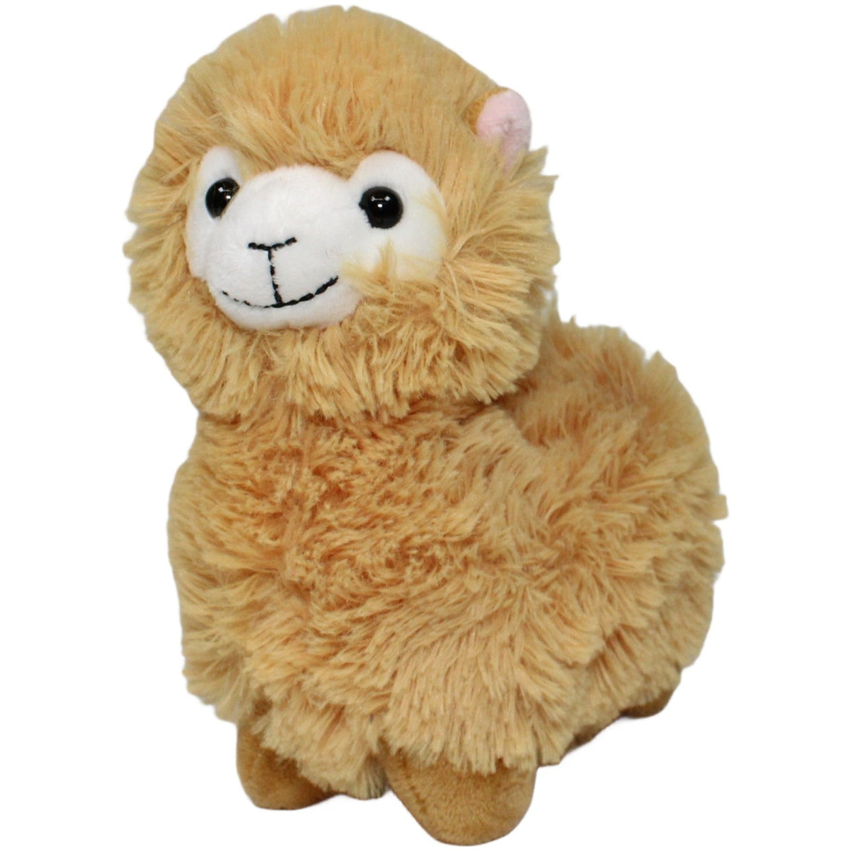 123000021044 Unbekannt Kleines Alpaka, beige Kuscheltier Kumpel Leo 15cm Alpaka Beige