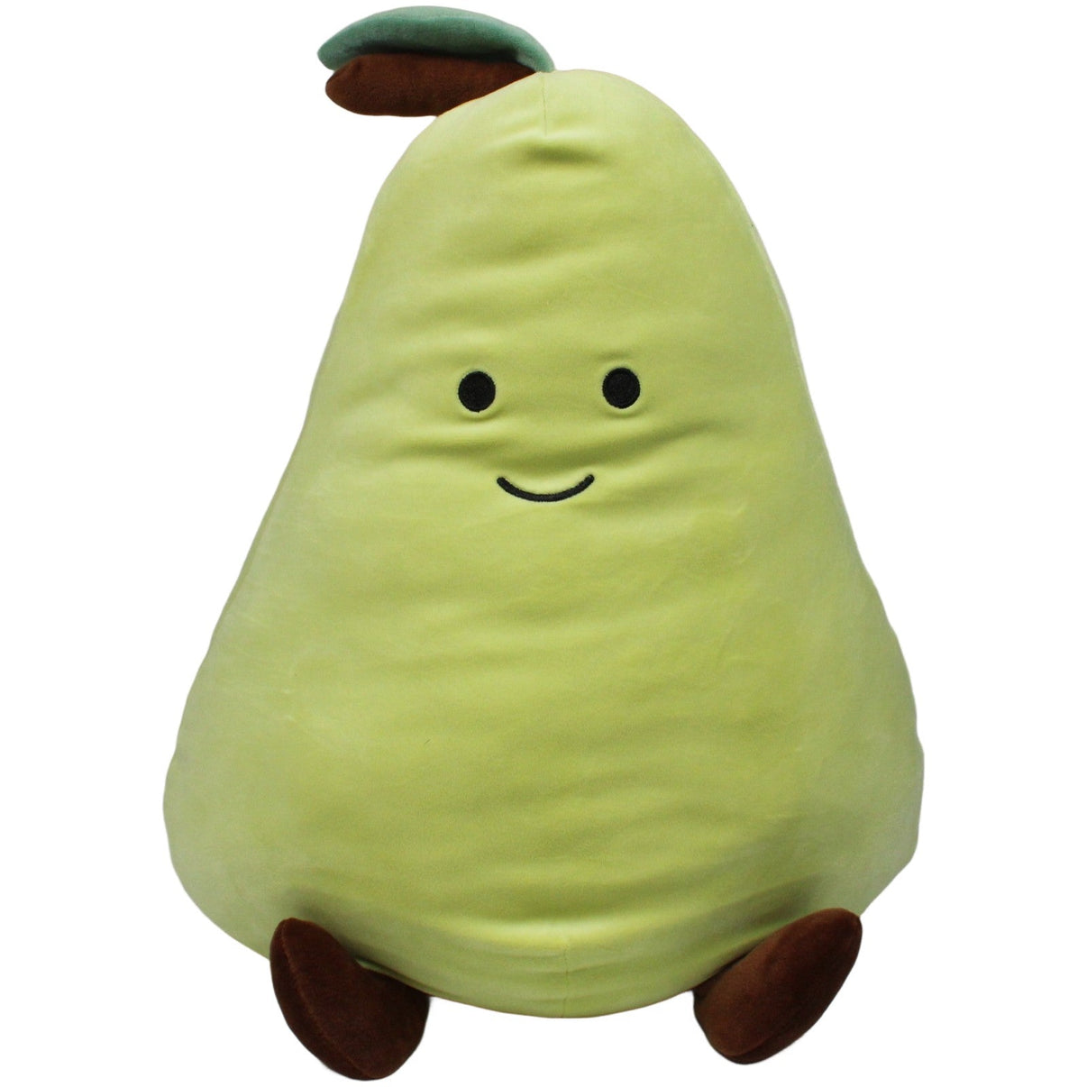 123000021050 TEDI Süße squishy Birne, XL Kuscheltier Kumpel Leo 55cm Braun ebay - 20 - stofftiere