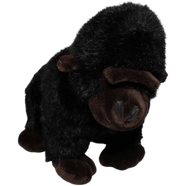 Schwarzer XL Gorilla, schwarz
