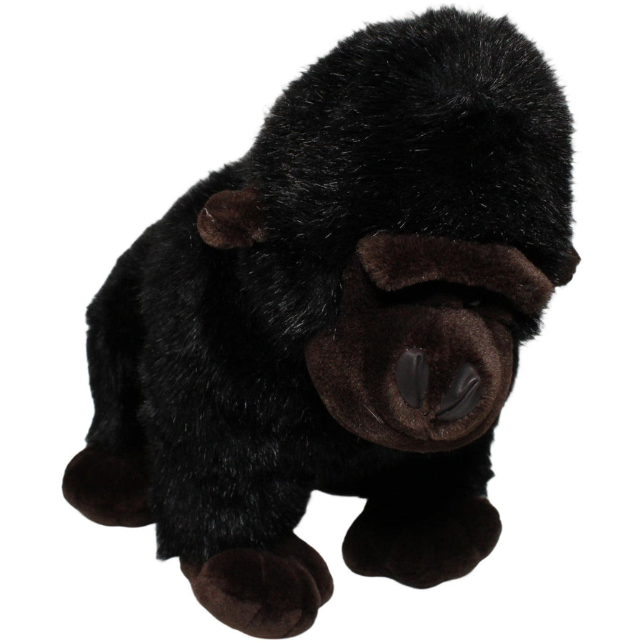 Schwarzer XL Gorilla, schwarz