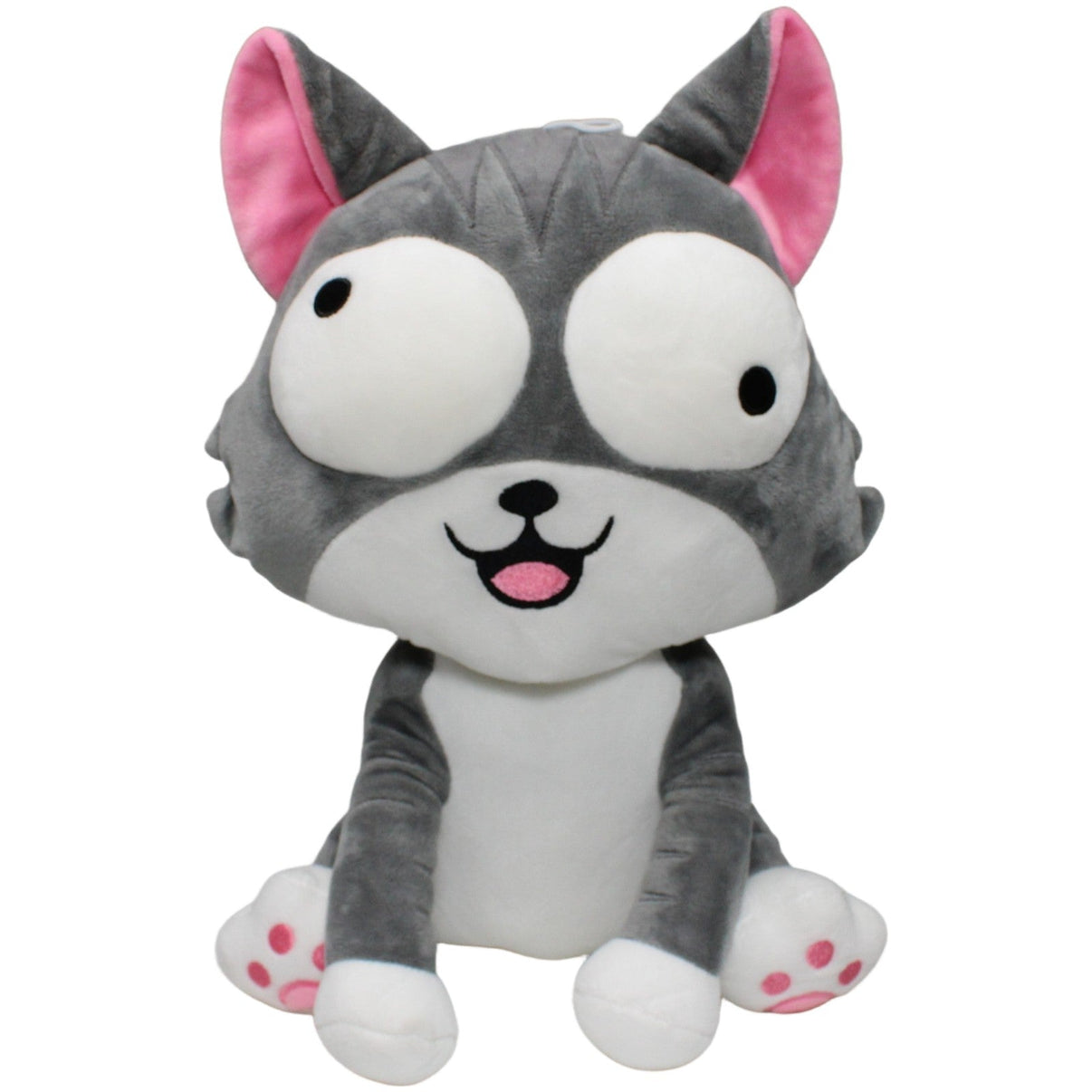 123000021061 PMS Squishy Softlings, große sitzende Katze Kuscheltier Kumpel Leo 35cm ebay - 20 - stofftiere Gebraucht