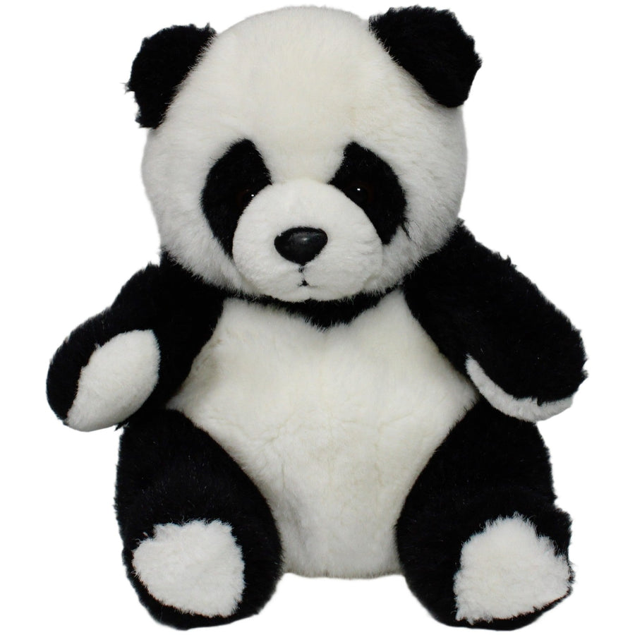 Süßer Panda, sitzend