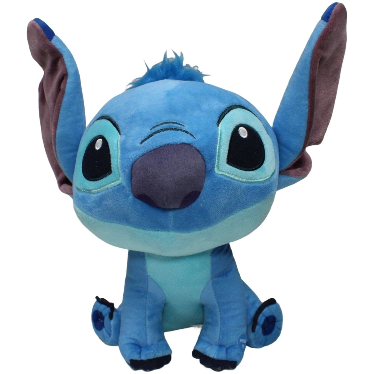 123000021080 Sambro Lil Bodz, Stitch aus Disney Lilo & Stitch Plüschfigur Kumpel Leo 30cm Alien Blau