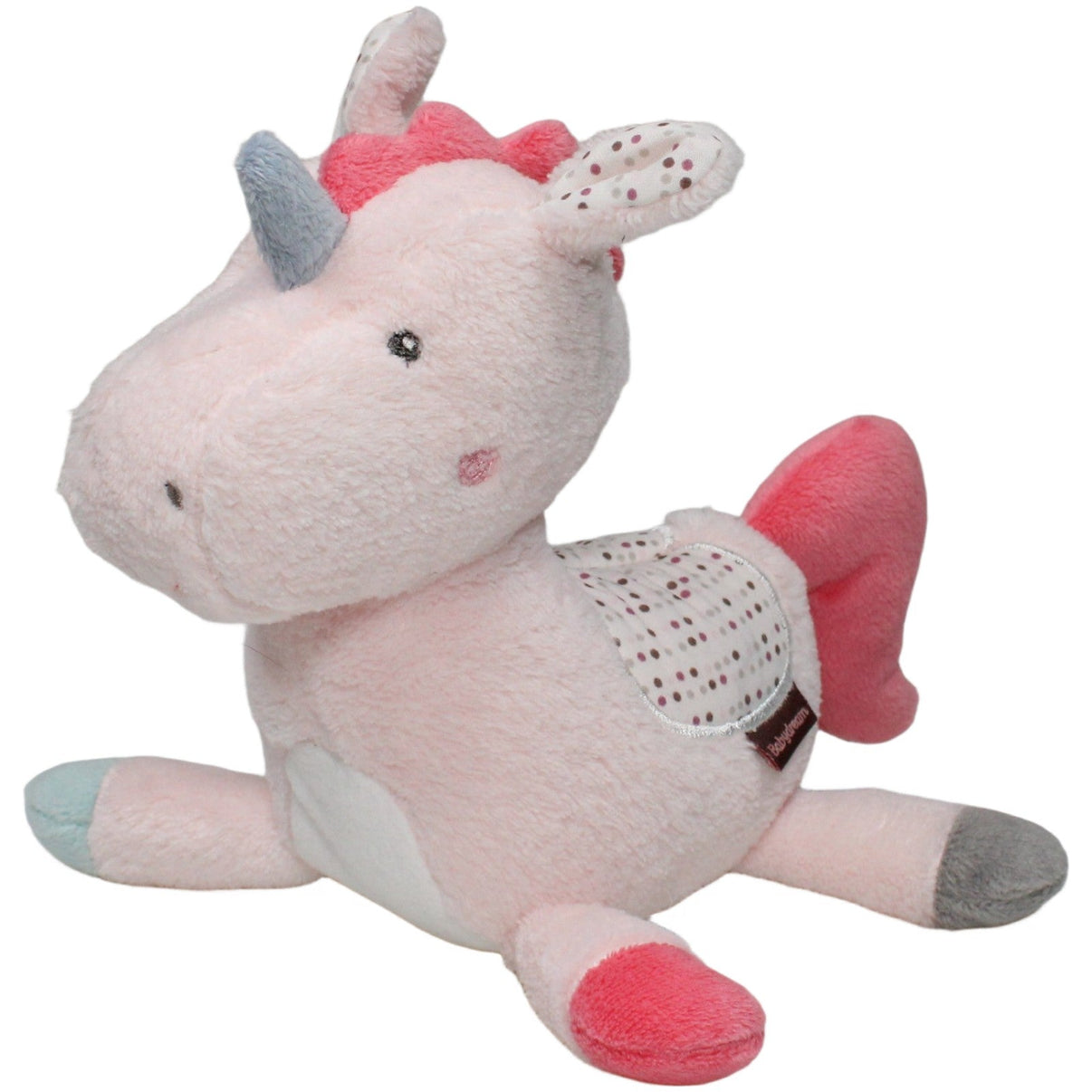 123000021082 Babydream Rosa Einhorn Kuscheltier Kumpel Leo 23cm ebay - 20 - stofftiere Einhorn