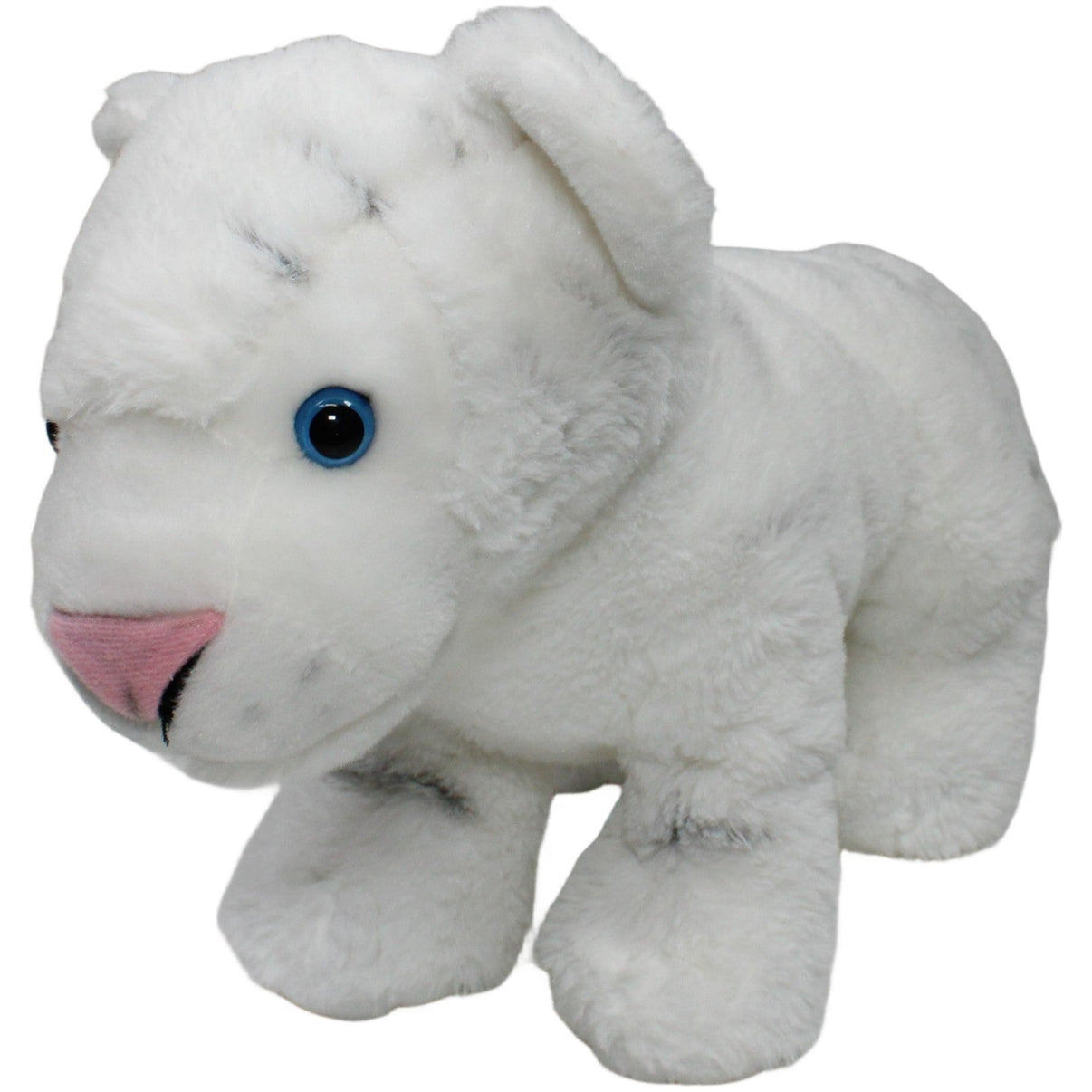 123000021090 SEMO Großes weißes Tiger Baby Kuscheltier Kumpel Leo 37cm ebay - 20 - stofftiere Gebraucht