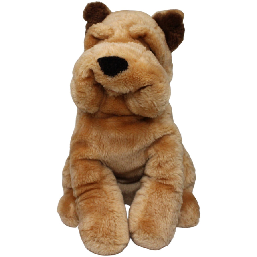 Sitzender Shar-Pei, groß