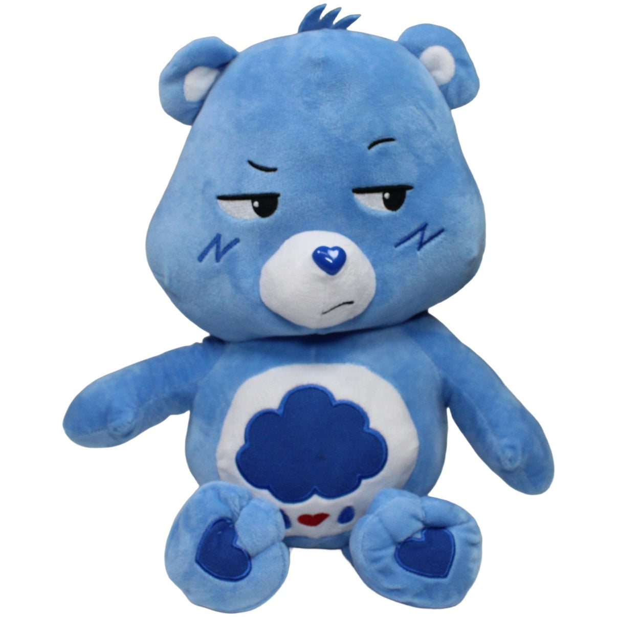 123000021100 Whitehouse Leisure Care Bears, blau XL Brummbärchi aus Die Glücksbärchis Kuscheltier Kumpel Leo 2020 50cm Blau