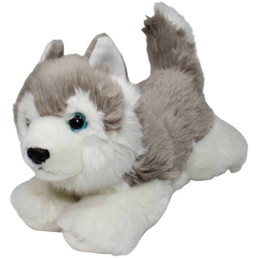Husky, liegend