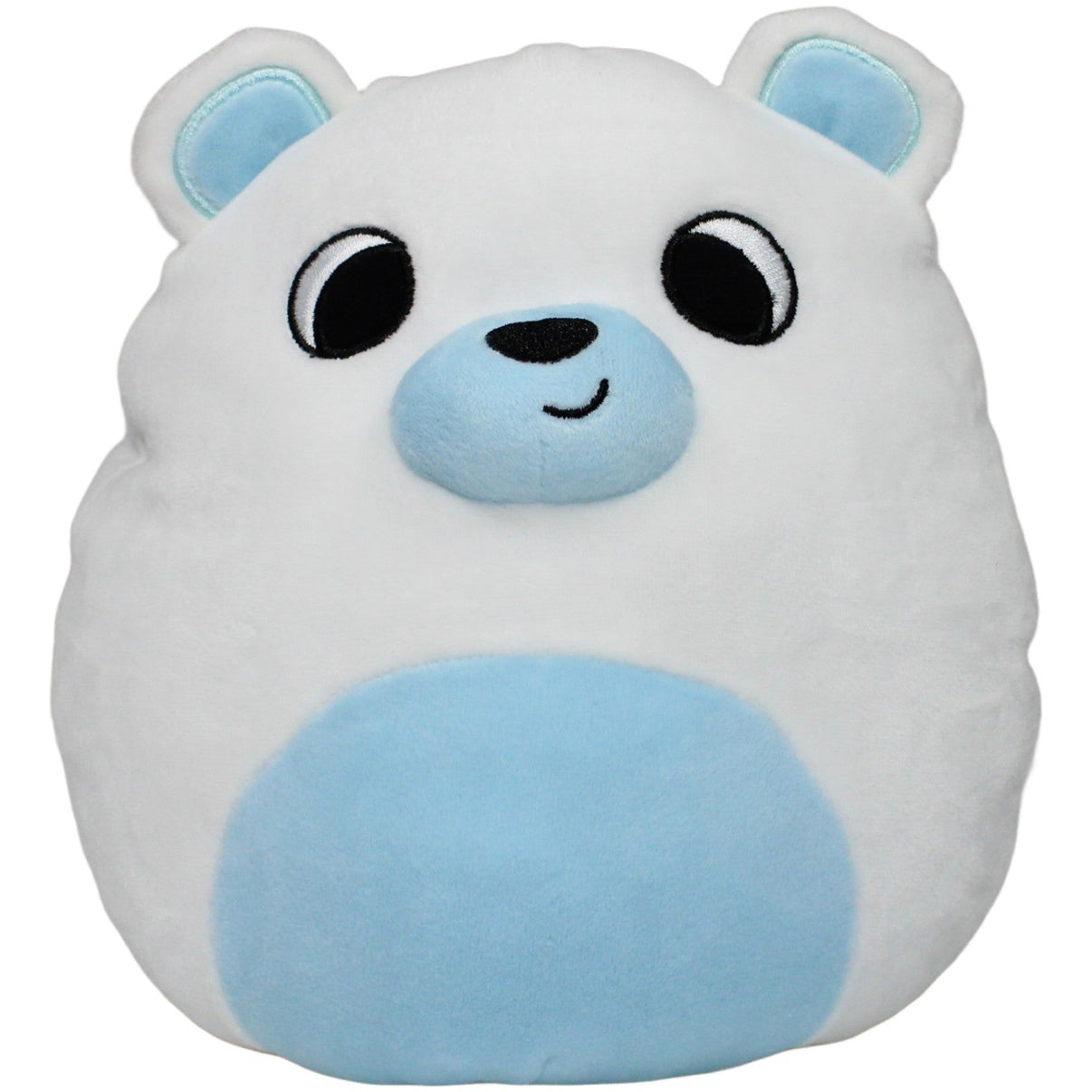123000021107 Carstensen Superweicher Eisbär Kuscheltier Kumpel Leo 23cm Blau ebay - stofftiere