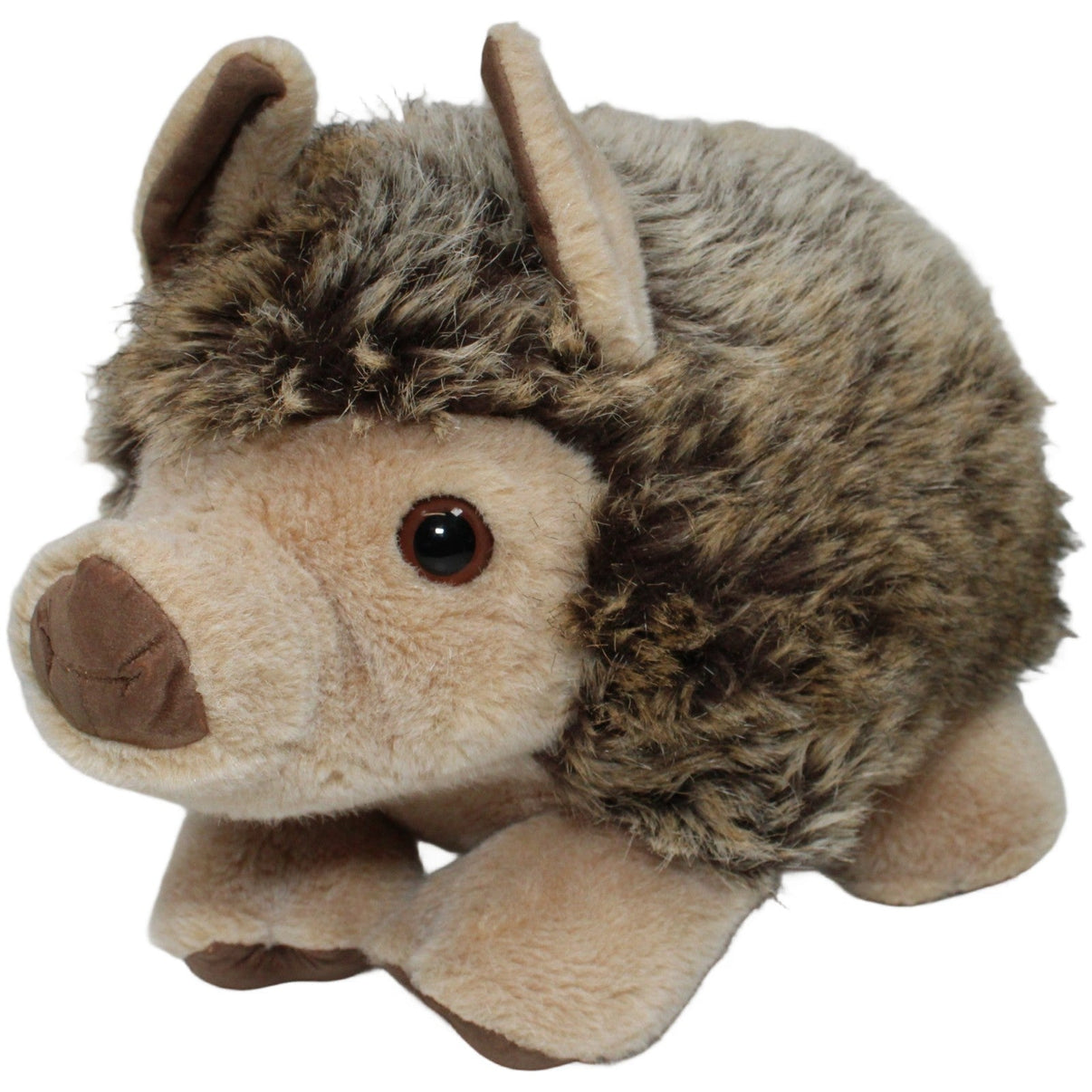 123000021118 Unbekannt Süßes Wildschwein, stehend Kuscheltier Kumpel Leo 30cm Beige Braun