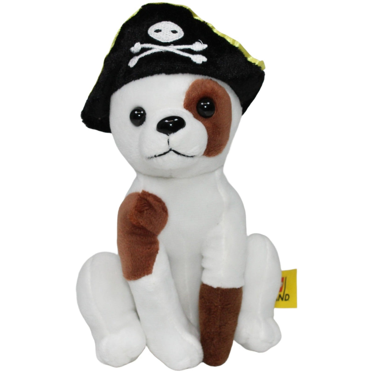 123000021122 Aurora LEGOLAND, Hund mit Piratenhut & Holzbein Kuscheltier Kumpel Leo 18cm Braun ebay - 20 - stofftiere