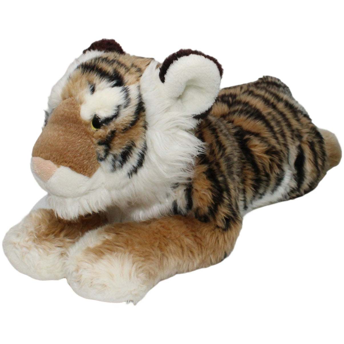 123000021123 Unbekannt XL Tiger, liegend Kuscheltier Kumpel Leo 55cm Beige Braun