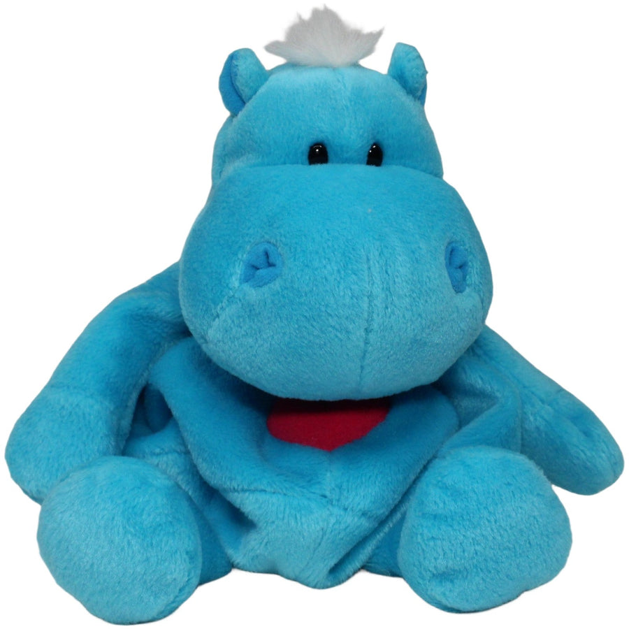 Nilpferd Bud Belly mit Stauraum, blau