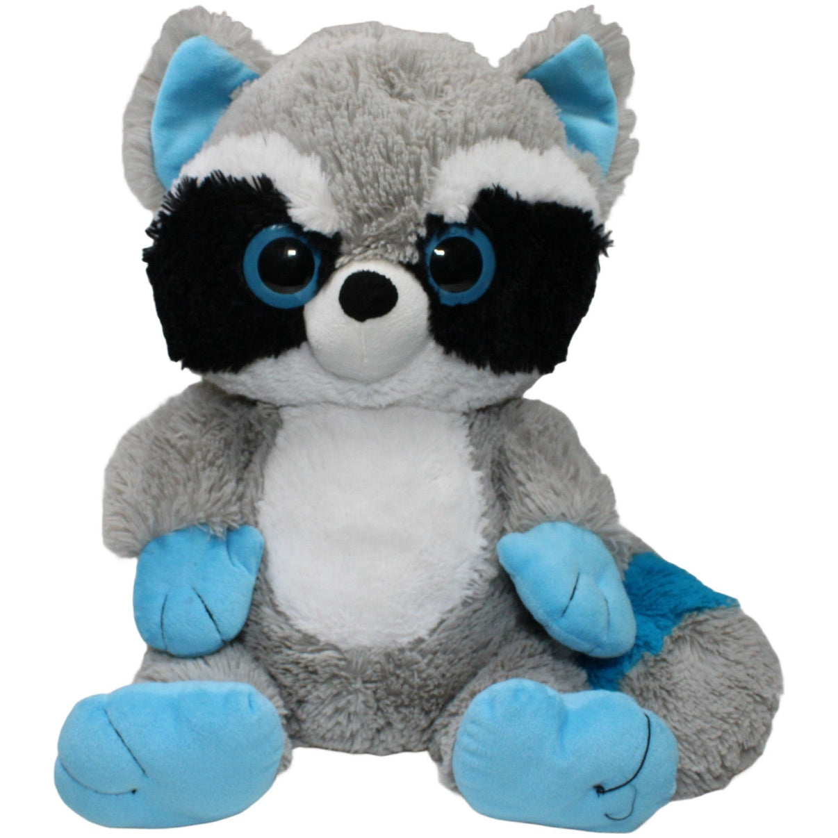 123000021131 Morgenroth XL Waschbär, blau - grau Kuscheltier Kumpel Leo 48cm Blau ebay - 20 - stofftiere
