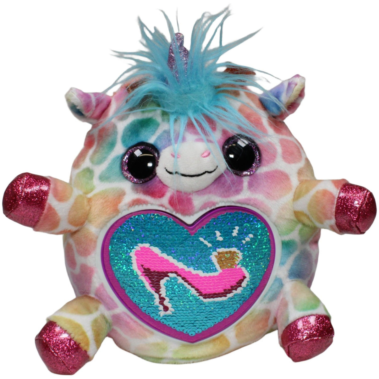 123000021134 Zuru Rainbocorns Wild Heart Surprise Series 3, Giraffe Kuscheltier Kumpel Leo 27cm ebay - stofftiere Gebraucht