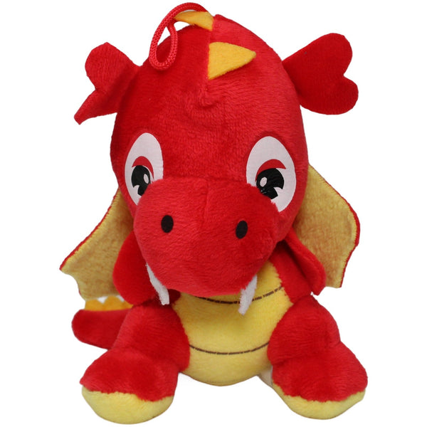 Kleiner roter Drache