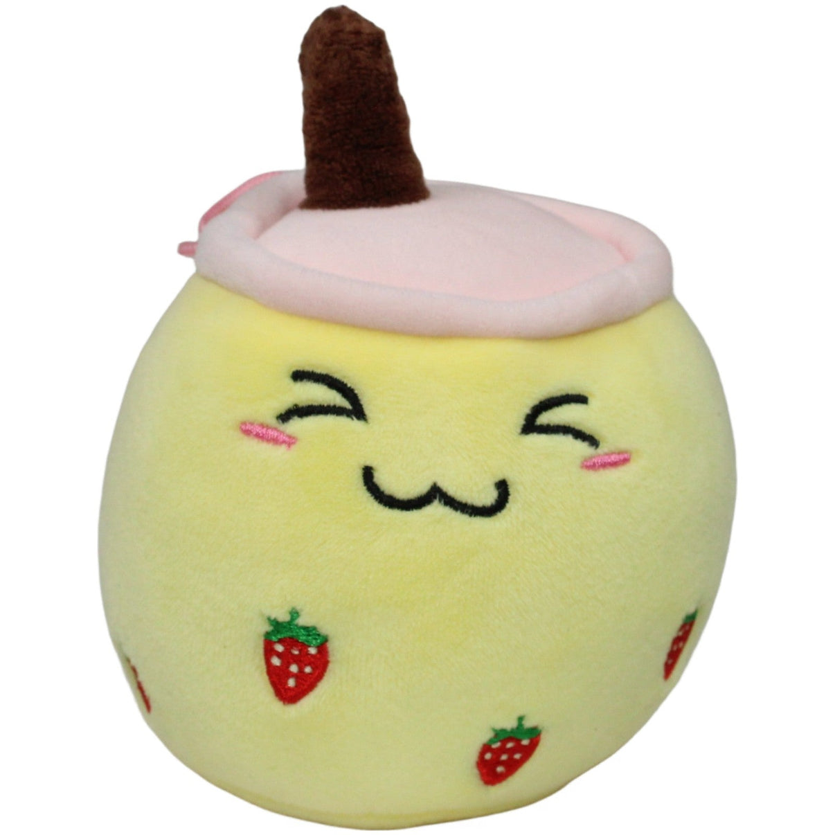 123000021140 Landahl & Baumann Süßer gelber Bubble Tea Plüschfigur Kumpel Leo 13cm ebay - stofftiere Gebraucht