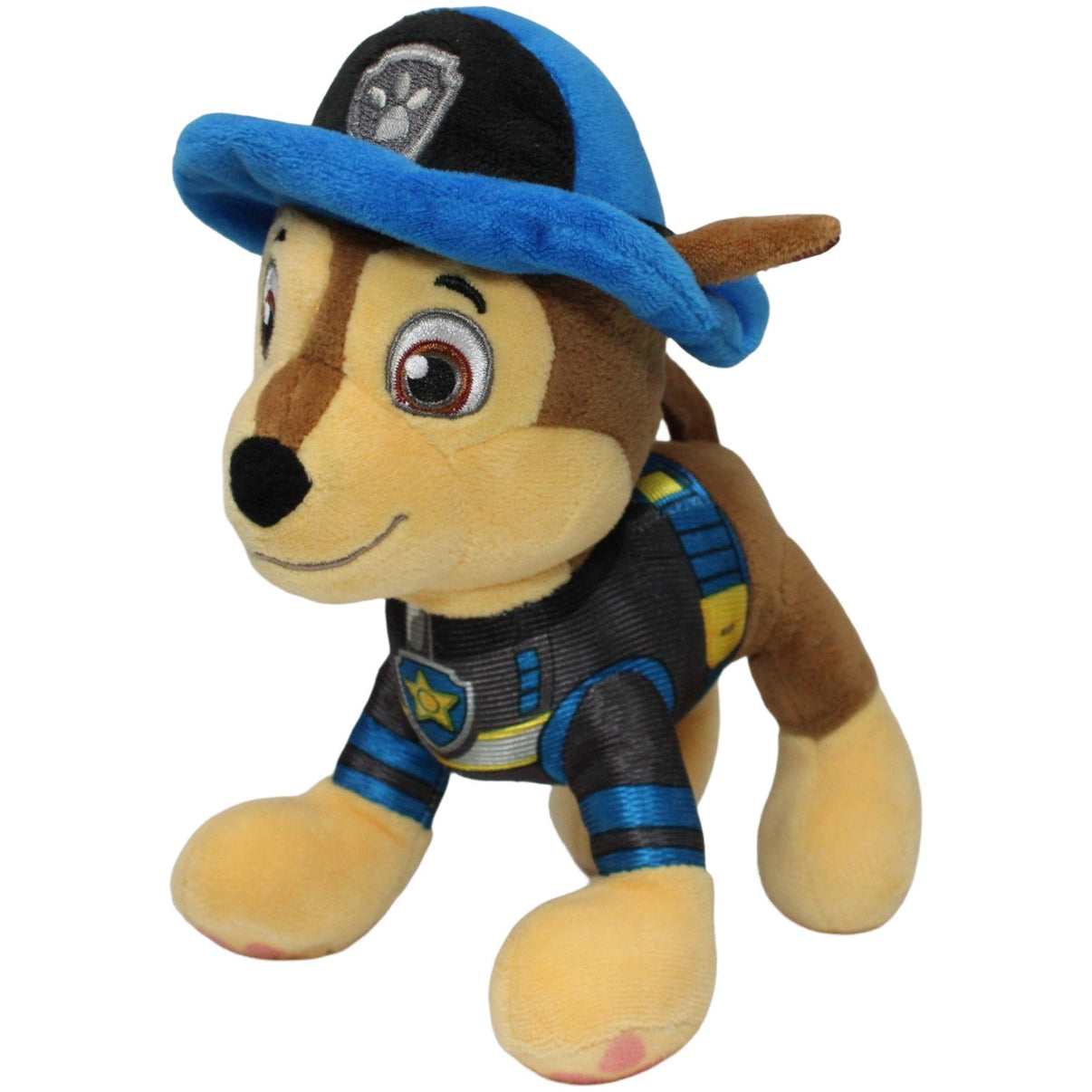 123000021142 Unbekannt Chase aus Paw Patrol, stehend Kuscheltier Kumpel Leo 22cm Charakter ebay - stofftiere