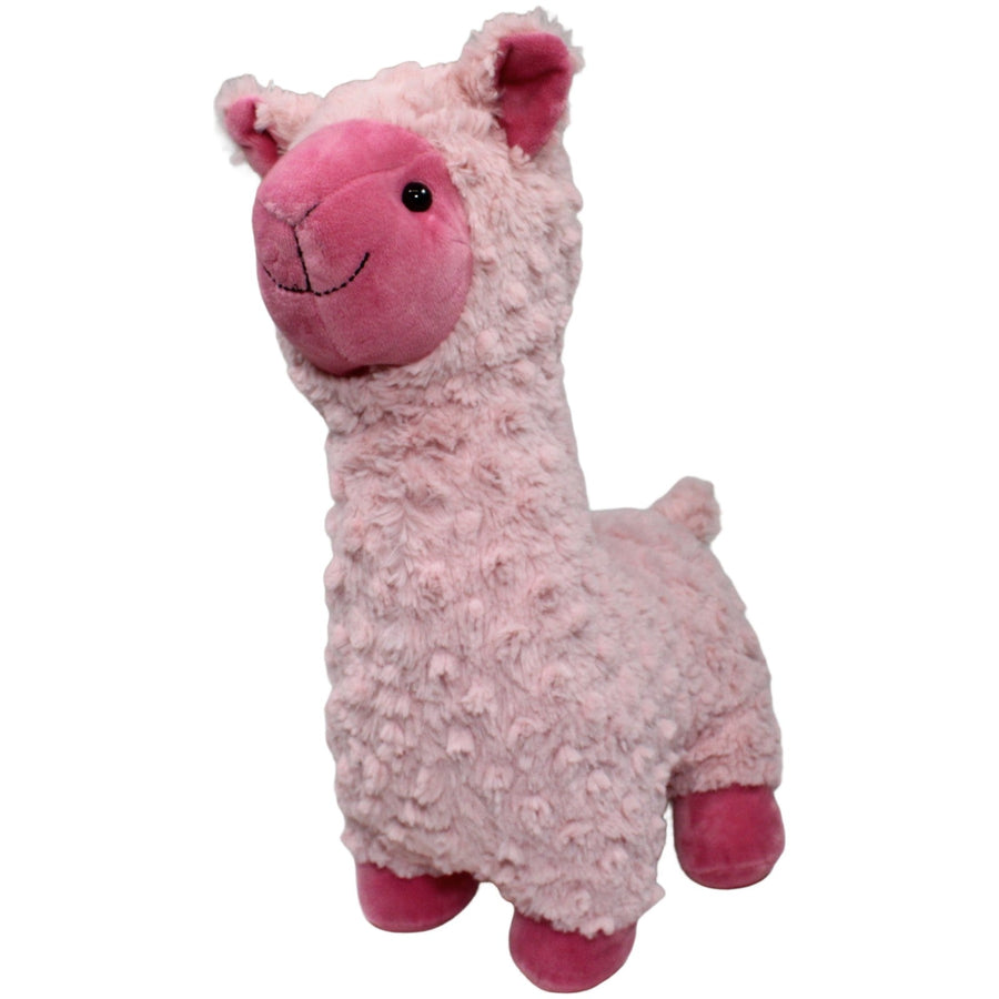 Kuschelfreund, rosa XL Alpaka