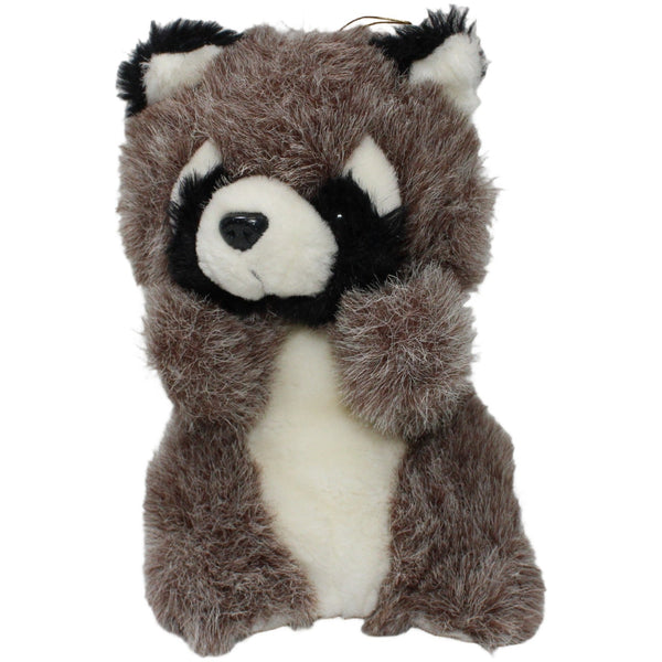 Stehender Waschbär
