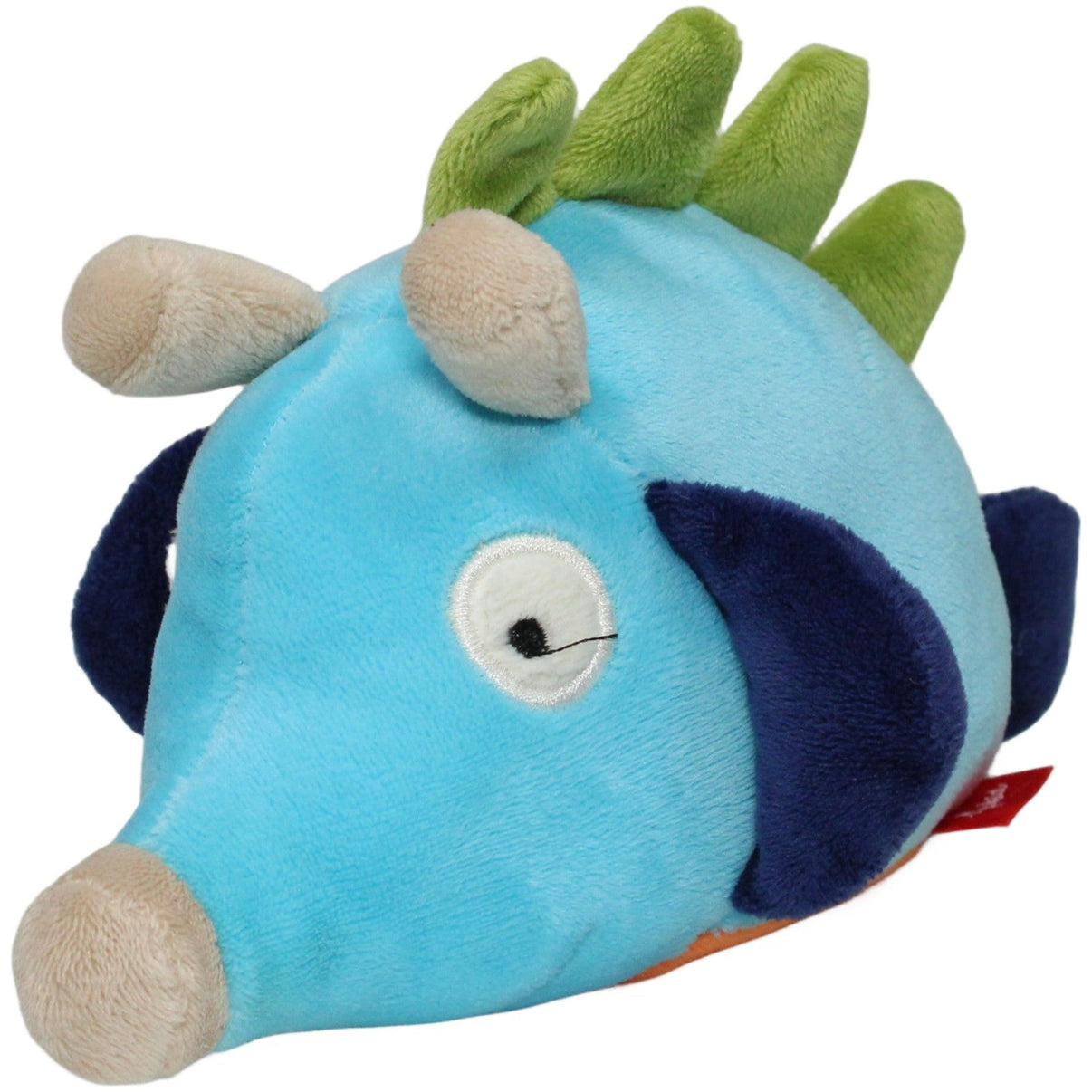 123000021158 Sigikid Spritzfritz von der Landesgartenschau Kuscheltier Kumpel Leo 16cm Beige Blau