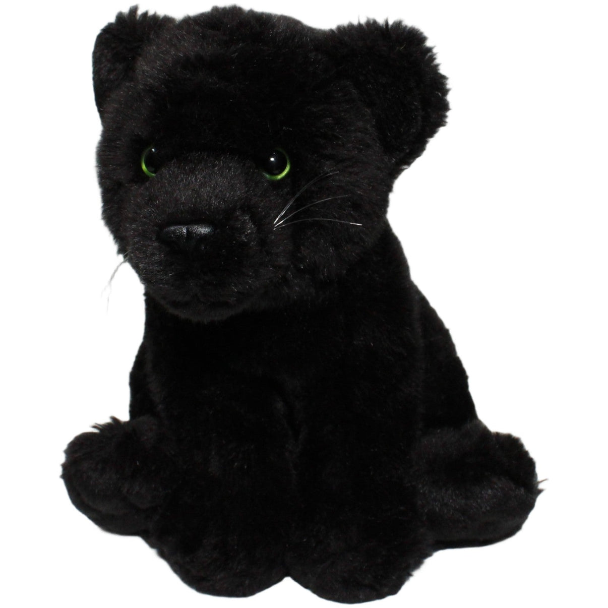 123000021162 Unbekannt Schwarzer Panther Baby, sitzend Kuscheltier Kumpel Leo 22cm ebay - stofftiere Gebraucht