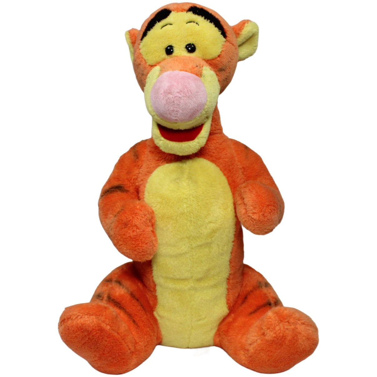 123000021164 Disney Großer Tigger aus Disney Winnie Puuh, sitzend Kuscheltier Kumpel Leo 35cm Charakter ebay - 20 - stofftiere