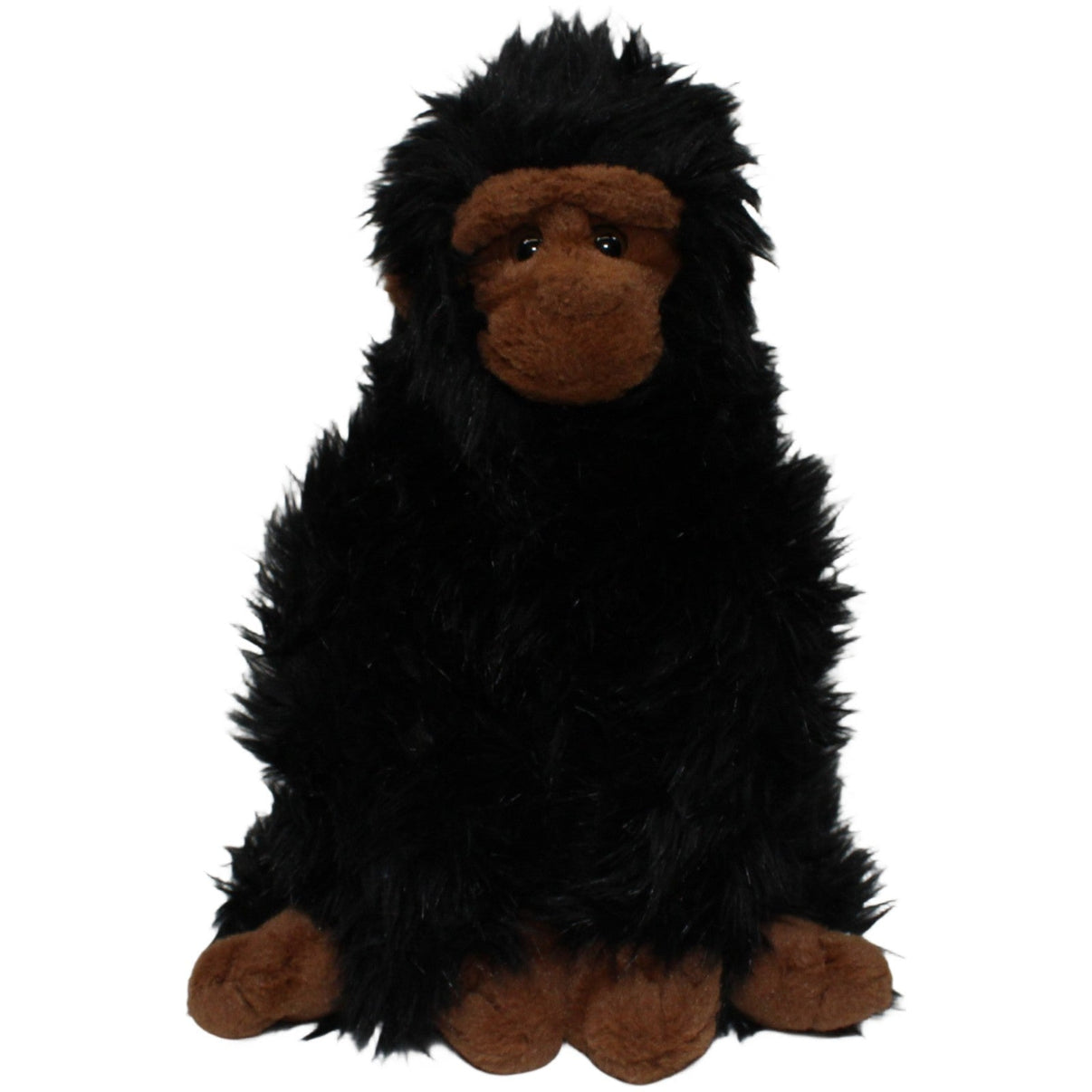 123000021170 Bob der Bär Zotteliger Gorilla, groß Kuscheltier Kumpel Leo 35cm Affe Braun